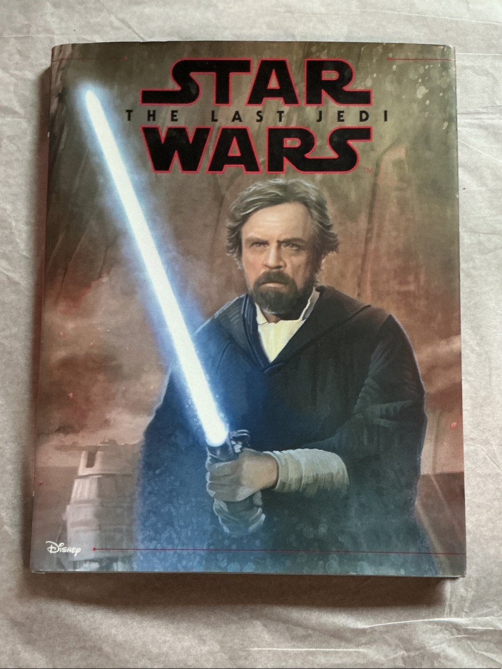 Star Wars Last Jedi Book